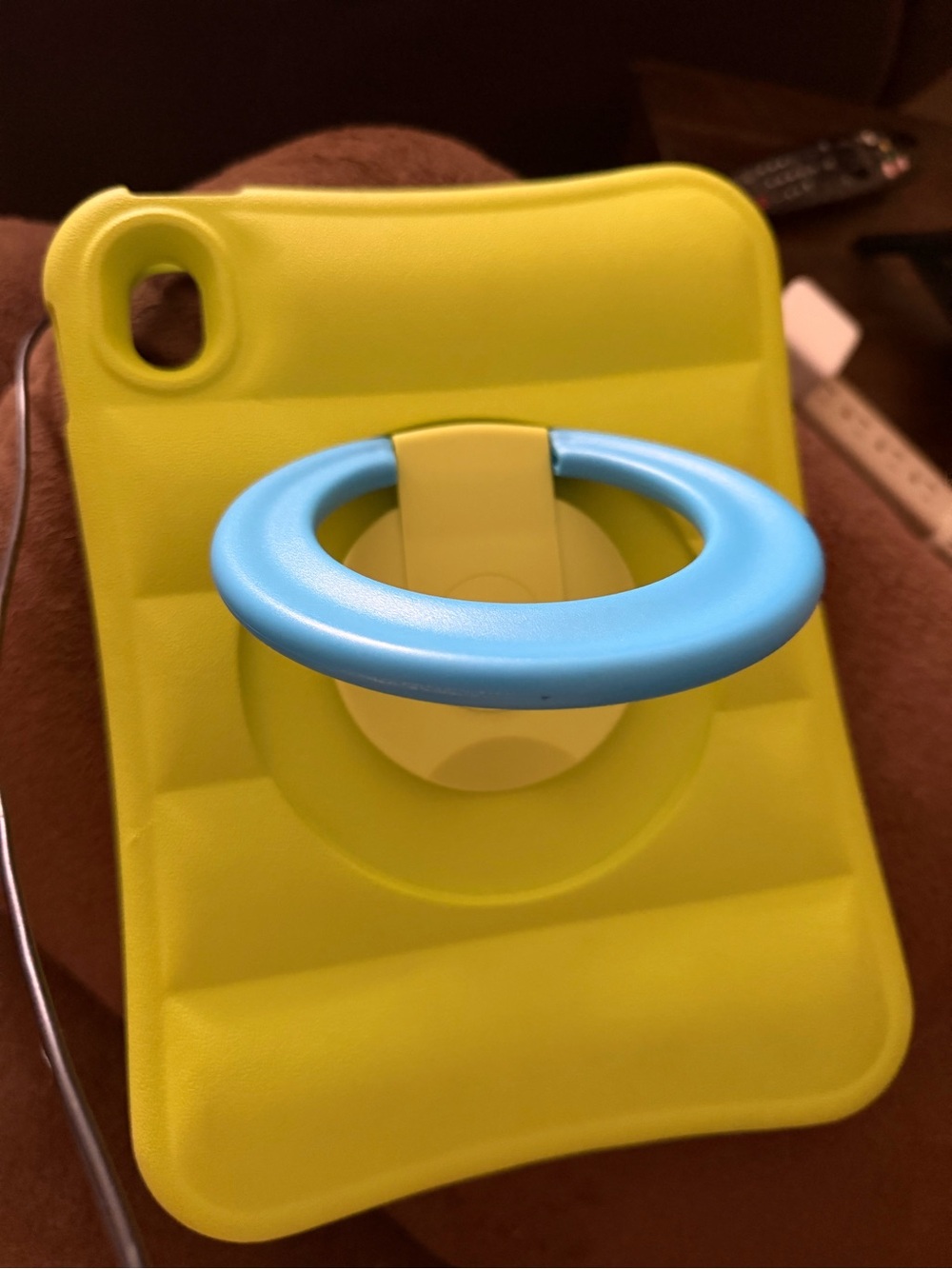 Universal Blue cover and Stand on green Case 11” for tablets